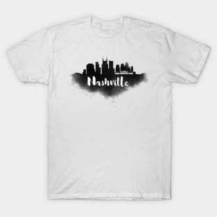 Nashville watercolor T-Shirt